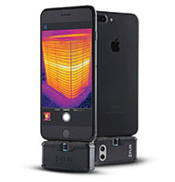 FLIR ONE PRO LT iOS Forward-Looking Infrared (FLIR) Camera