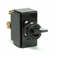 Single Pole Single Throw (SPST) On-Off Toggle Switch (54100)