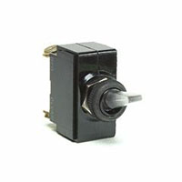 Single Pole Single Throw (SPST) On-Off Illuminated Toggle Switch