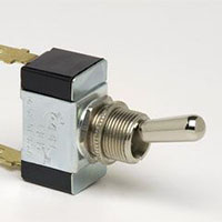 Single Pole Single Throw (SPST) On-Off Toggle Switch (55014)