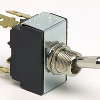 Double Pole Single Throw (DPST) On-On Toggle Switch