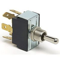 Double Pole Double Throw (DPDT) On-On Toggle Switch