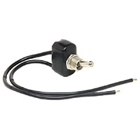 Single Pole Single Throw (SPST) Toggle Switch