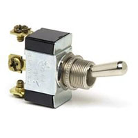 Heavy-Duty Single Pole Double Throw (SPDT) Momentary Toggle Switch