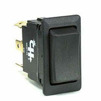 Double Pole Double Throw (DPDT) On-Off-On Rocker Switches