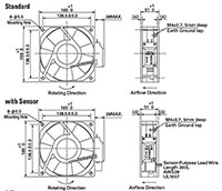 San Ace 160 Series AC Fans-1