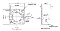 San Ace 60 Series AC Fans-2