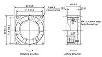 San Ace 80 Series AC Fans-3