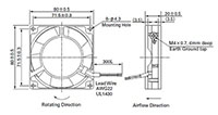 San Ace 80 Series AC Fans-6