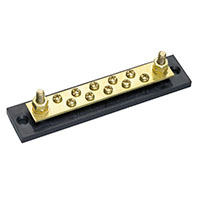 2 Stud Busbar and Terminal Block