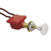 Single Pole Single Throw (SPST) Push-Pull On-Off Switch (M-606)