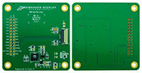 Platform Evaluation Expansion Board for 0.6 Inch (in) Color Organic Light Emitting Diode (OLED) Glass Display