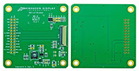 Platform Evaluation Expansion Board for 1.45 Inch (in) Color Organic Light Emitting Diode (OLED) Glass Display