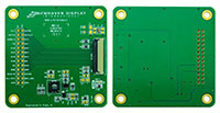 Platform Evaluation Expansion Board for 1.5 Inch (in) Color Organic Light Emitting Diode (OLED) Glass Display