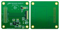 Platform Evaluation Expansion Board for 1.27 Inch (in) Color Organic Light Emitting Diode (OLED) Glass Display