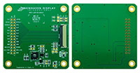 Platform Evaluation Expansion Board for 1.69 Inch (in) Color Organic Light Emitting Diode (OLED) Glass Display