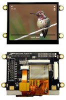 3.5 Inch (in) Diagonal Size Sunlight Readable Resistive Graphic Liquid Crystal Display (LCD) Display Module   