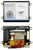 3.5 Inch (in) Diagonal Size Premium Multi-Domain Vertical Alignment (MVA) Capacitive Graphic Liquid Crystal Display (LCD) Display Module