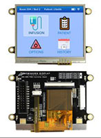 3.5 Inch (in) Diagonal Size Standard Capacitive Graphic Liquid Crystal Display (LCD) Display Module    