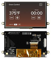 5 Inch (in) Diagonal Size Premium Multi-Domain Vertical Alignment (MVA) Capacitive Graphic Liquid Crystal Display (LCD) Display Module