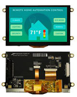 5 Inch (in) Diagonal Size Premium Multi-Domain Vertical Alignment (MVA) Resistive Graphic Liquid Crystal Display (LCD) Display Module