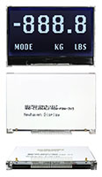 Film Super Twisted Nematic (FSTN) Transmissive Graphic Liquid Crystal Display (LCD) Chip-On-Glass (COG) Display Module