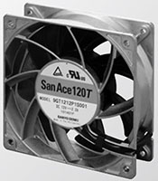 San Ace 120T Wide Temperature Range Fans