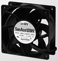 San Ace 120W Series Splash Proof Fans