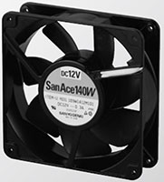 San Ace 140W Series Splash Proof Fans-2