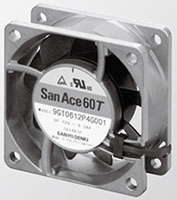 San Ace 60T Wide Temperature Range Fans