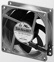 San Ace 80T Wide Temperature Range Fans