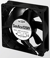 San Ace 120W Series Splash Proof Fans-2