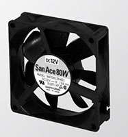 San Ace 80W Series Splash Proof Fans-1