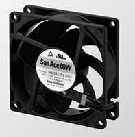 San Ace 80W Series Splash Proof Fans