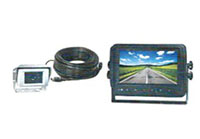 12/24 Volts (V) Wired Camera System Kit with 7 Inch (in) Waterproof Color Monitor