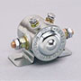 12 Volt (V) Voltage Insulated Continuous Duty Single Pole Single Throw (SPST) Solenoid (24059-08)