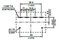 510C - Bottom View of Terminal Printed Circuit Board (PCB) Layout