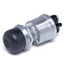 Single Pole Single Throw (SPST) Heavy-Duty Push-Button Switch with Seal and Screw-On Cap (9216-03)