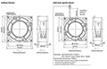 San Ace 92AD Series AC to DC Power Converting Fans-1