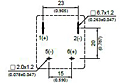 HV015 - Bottom View of Terminal Printed Circuit Board (PCB) Layout