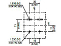 HV022 - Bottom View of Terminal Printed Circuit Board (PCB) Layout