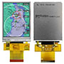240 x 320 Pixels Resolution Liquid Crystal Display (LCD) Thin Film Transistor (TFT) Display (NHD-2.4-240320CF-CSXN-FT)