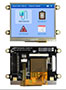 3.5 Inch (in) Diagonal Size Standard Capacitive Graphic Liquid Crystal Display (LCD) Display Module    