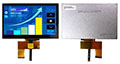 1024 x 600 Pixels Resolution Liquid Crystal Display (LCD) Thin Film Transistor (TFT) Display (NHD-7.0-1024600AF-LSXP-CTP)