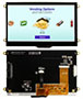 7 Inch (in) Diagonal Size Standard Resistive Graphic Liquid Crystal Display (LCD) Display Module    