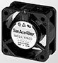 San Ace 40WF Oil Proof Fans-2