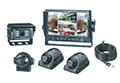 12/24 Volts (V) Wired Camera System Kit with 7 Inch (in) Color Multi-Display Monitor