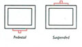 Mounting - QL Series 25 Watt (W) Power Consumption Light Emitting Diode (LED) Light